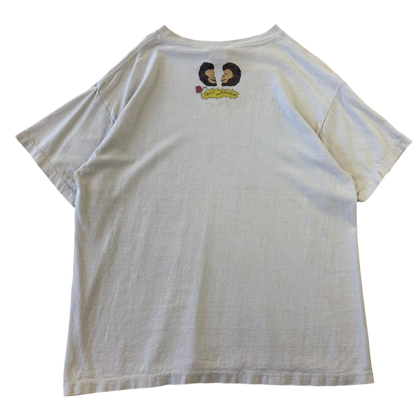 St Micheal x Bape Tee