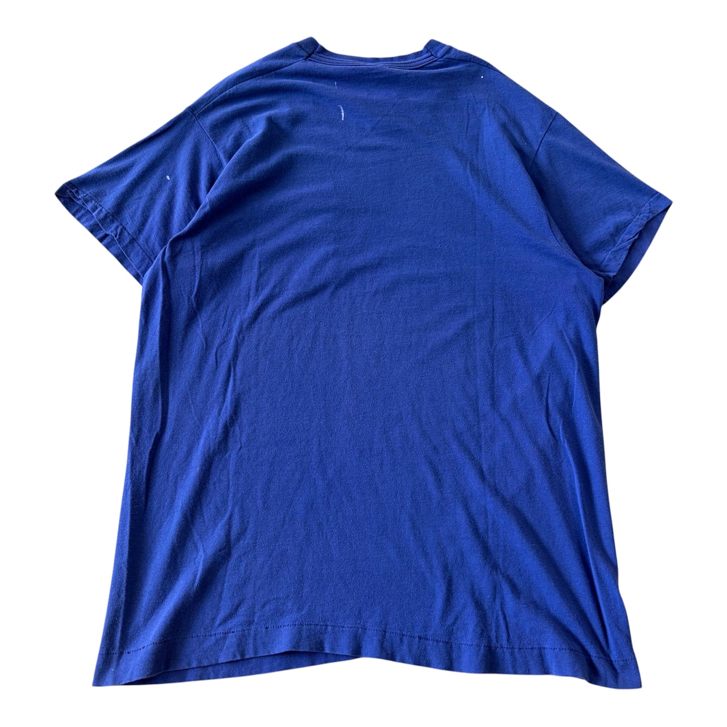 1990’s Royal Blue Pocket Tee