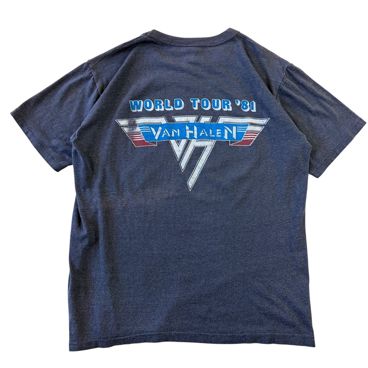 1980’s Van Halen World Tour Tee