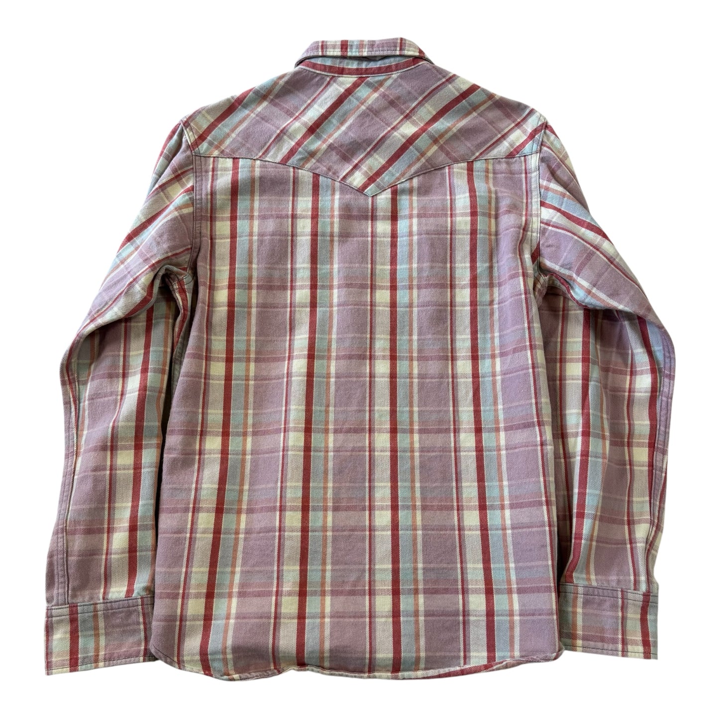 Kapital Pearl Snap Button Down