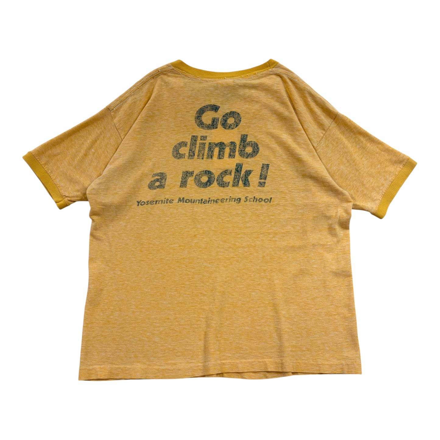 1970’s Yosemite Mountaineering School Tee