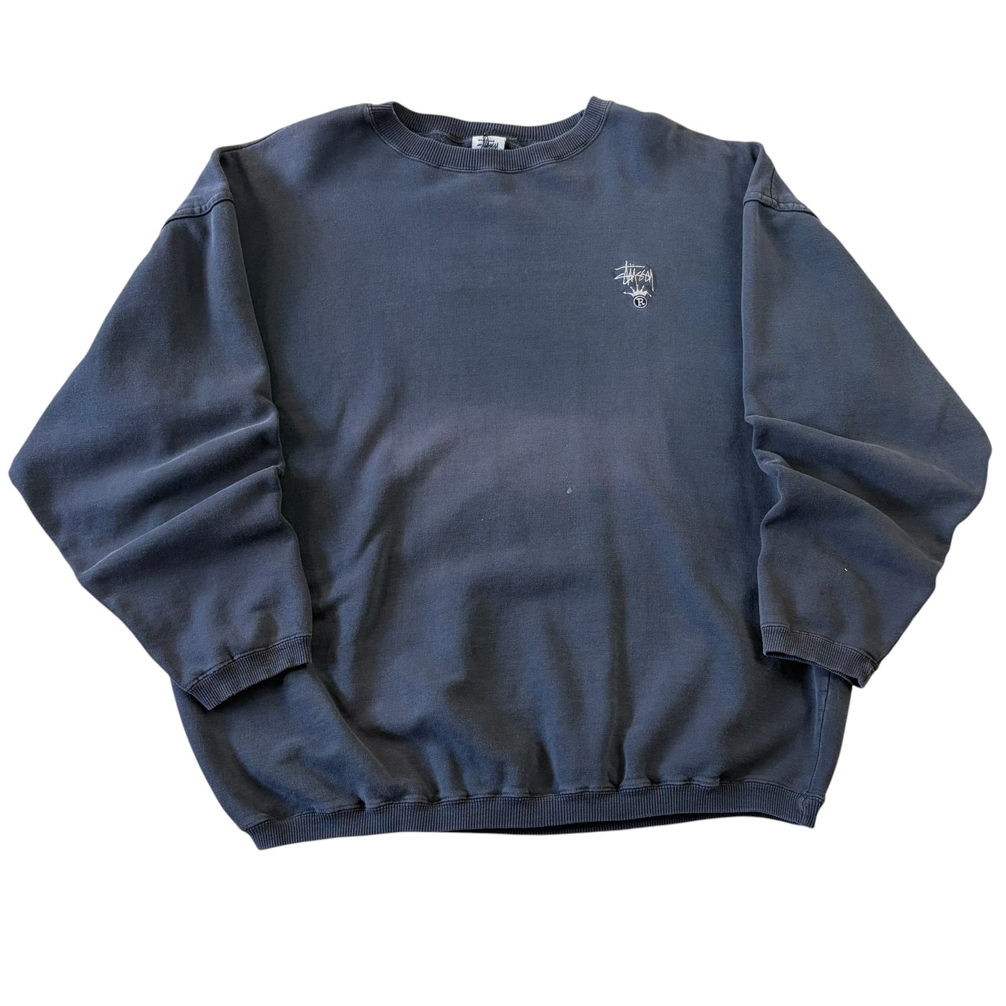 1990’s Stussy Crown Sweatshirt
