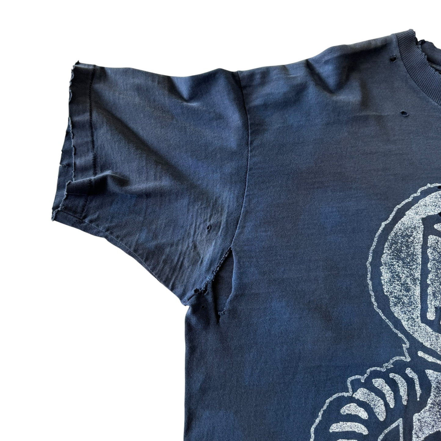 1990’s Faded White Zombie Tee