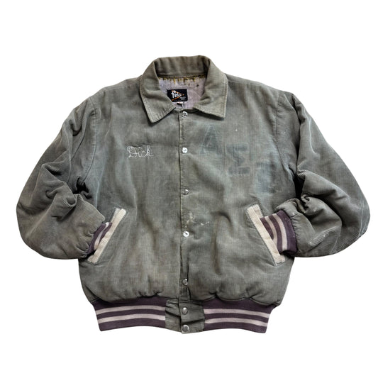1950’s Faded Corduroy Varsity Jacket