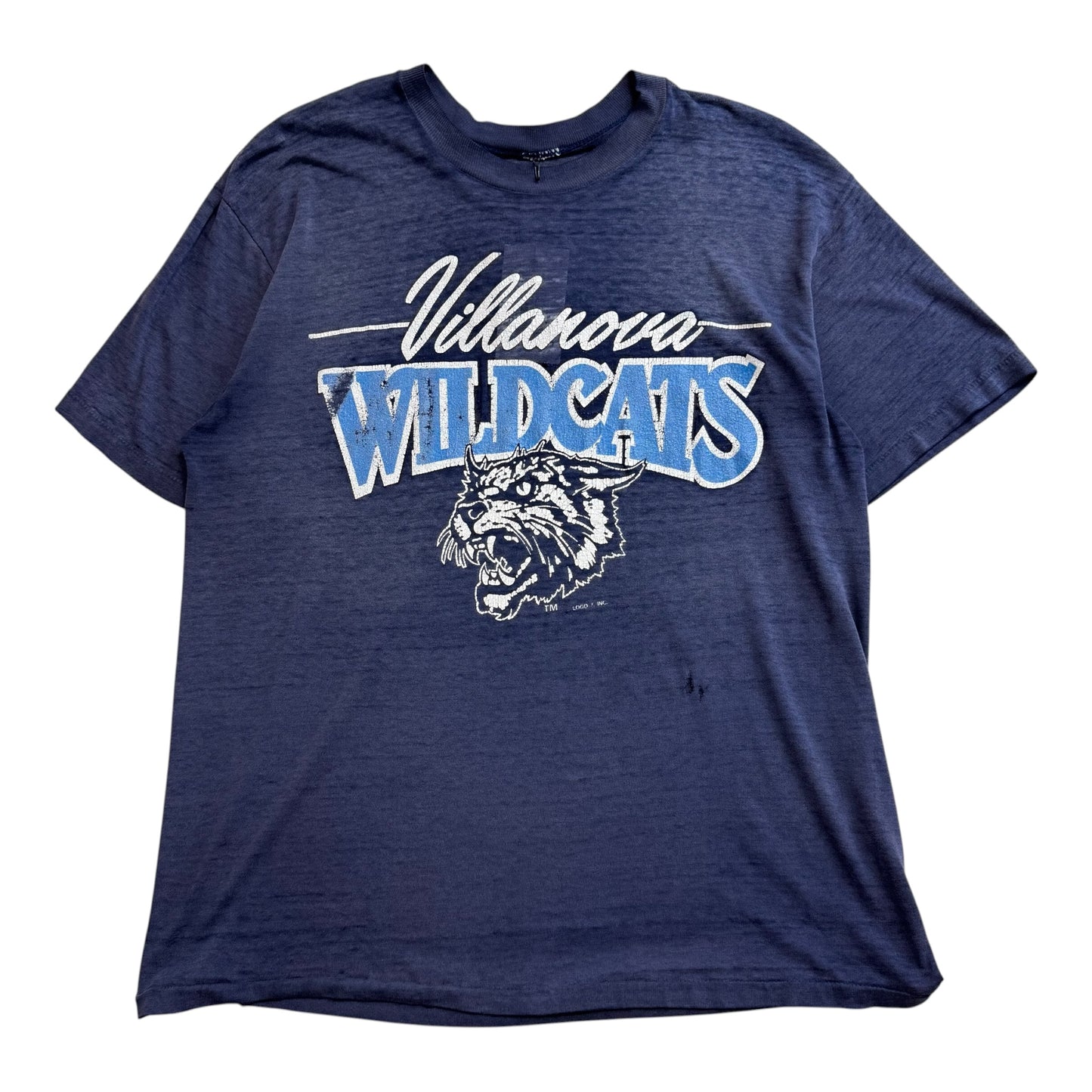 1980’s Paper Thin Villanova Tee
