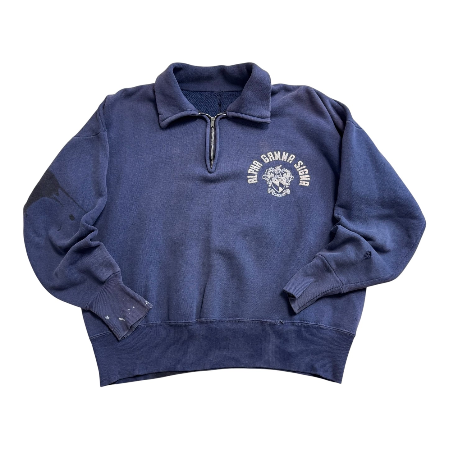 1950’s Quarter Zip Sweat