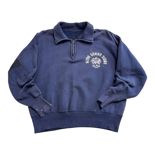 1950’s Quarter Zip Sweat