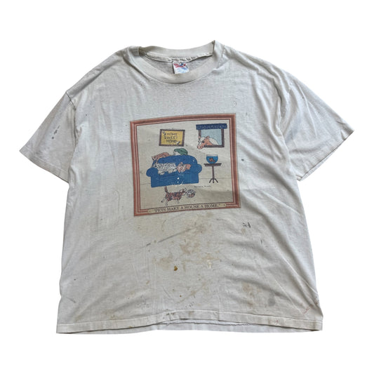 1980’s Boxy Paint Splattered Tee
