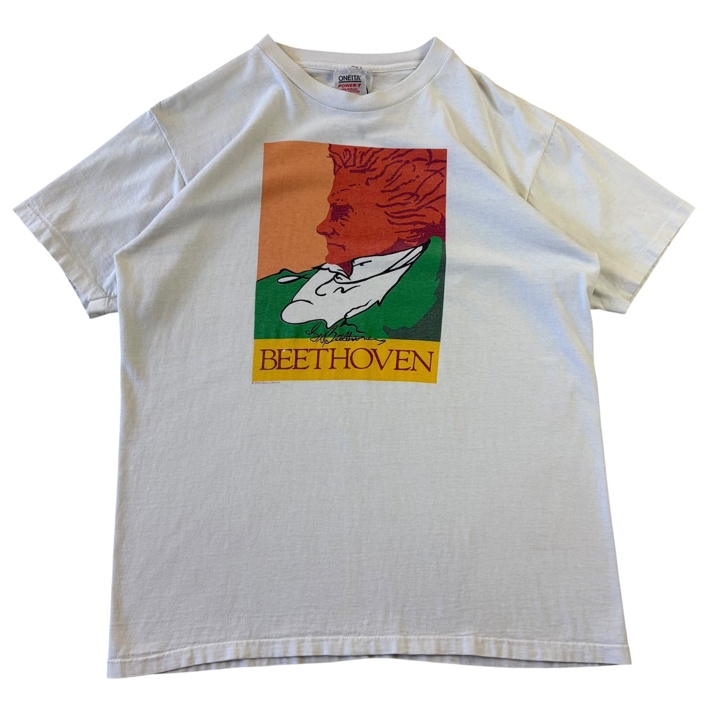 1990’s Beethoven Tee