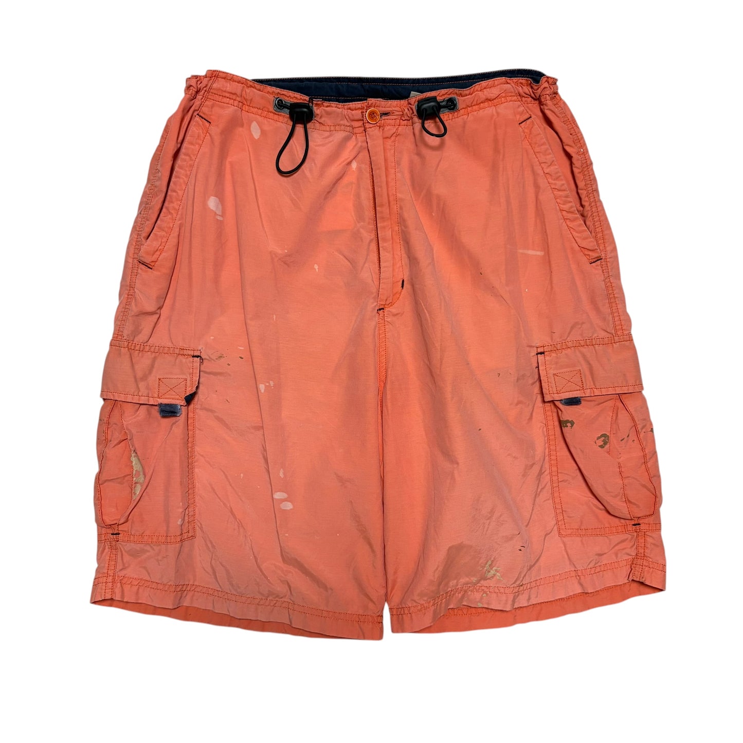 1990’s Paint Splatter Tech Shorts