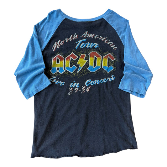 1980’s AC/DC Raglan