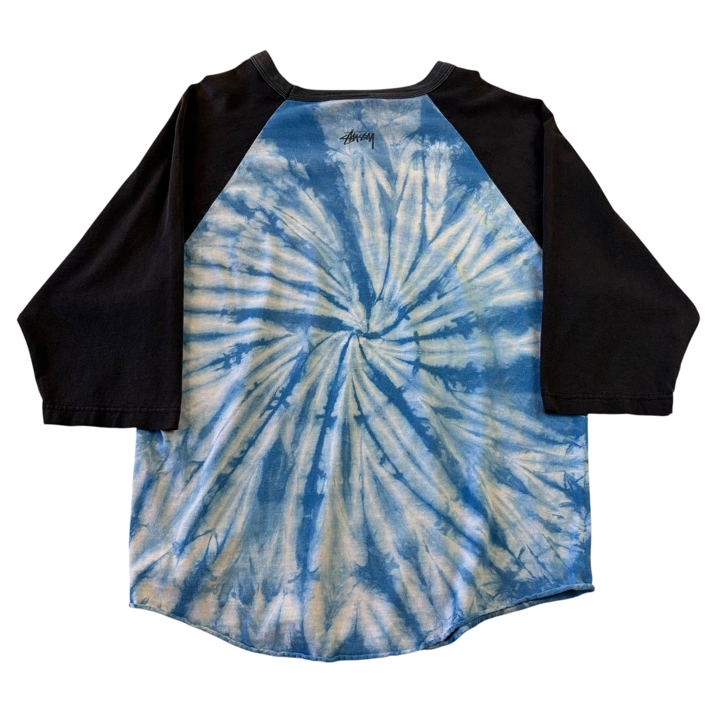 2000’s Stussy Raglan 3/4 Sleeve Tee