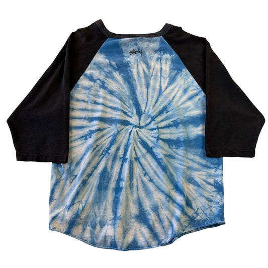 2000’s Stussy Raglan 3/4 Sleeve Tee