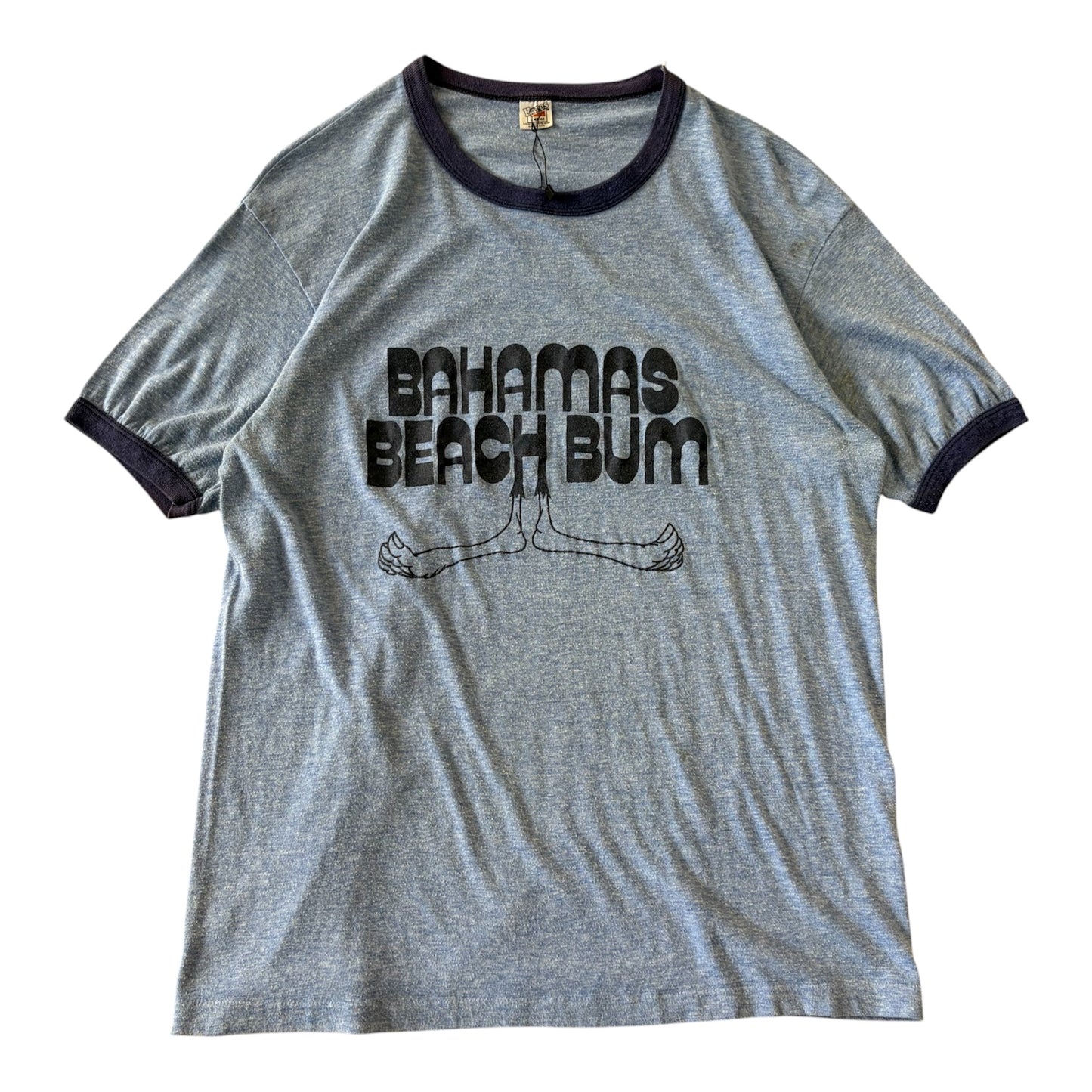 1980’s Bahama Beach Bum Ringer Tee
