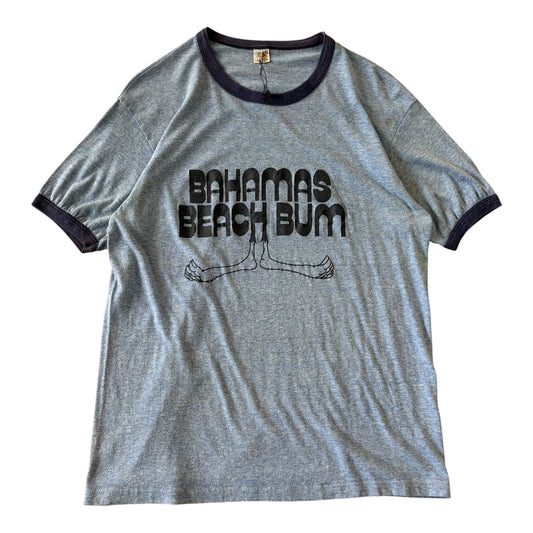 1980’s Bahama Beach Bum Ringer Tee