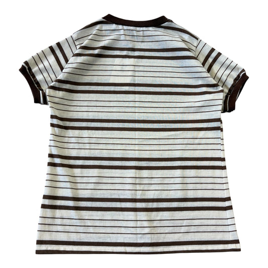 1970’s Brown Striped Tee
