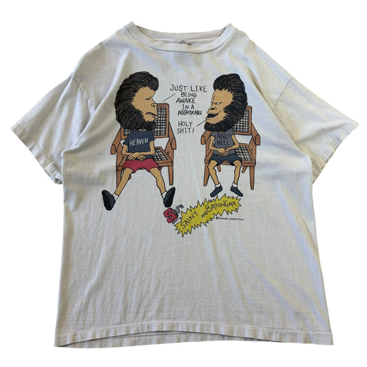St Micheal x Bape Tee