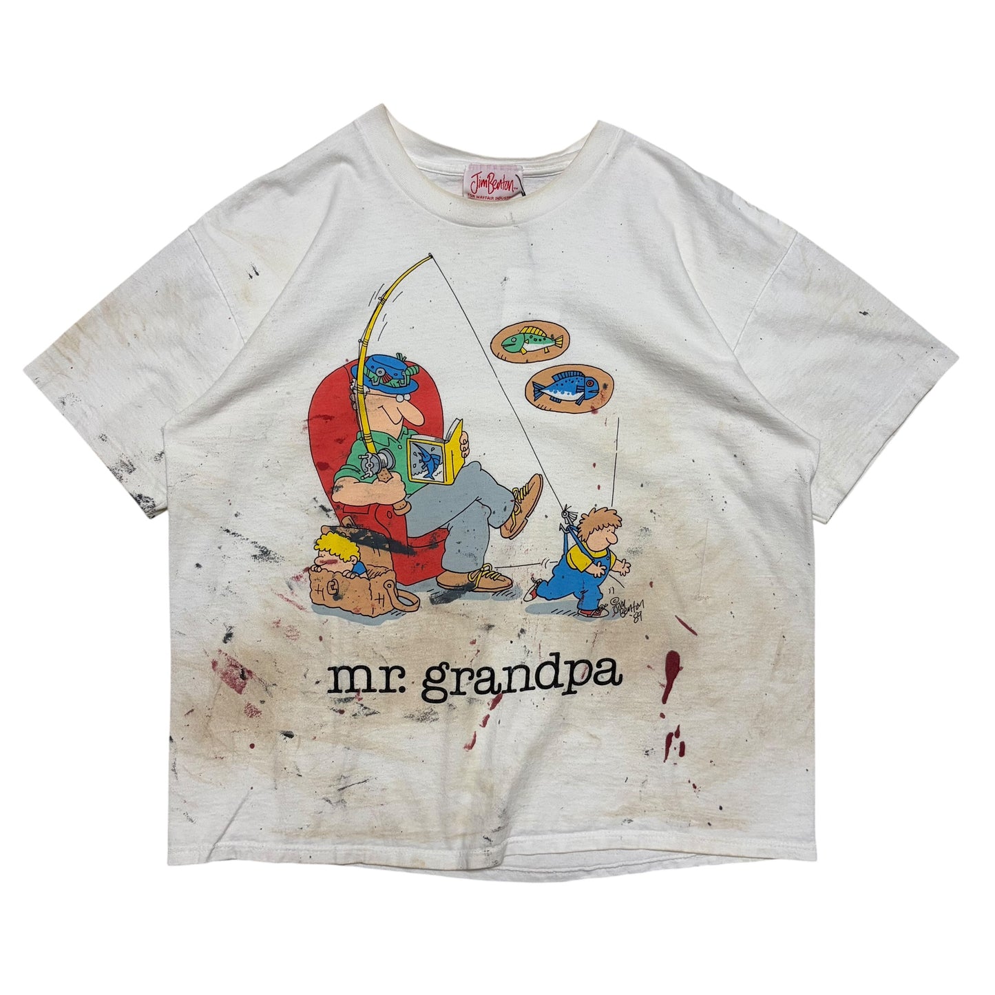 1990’s Paint Splatter Tee