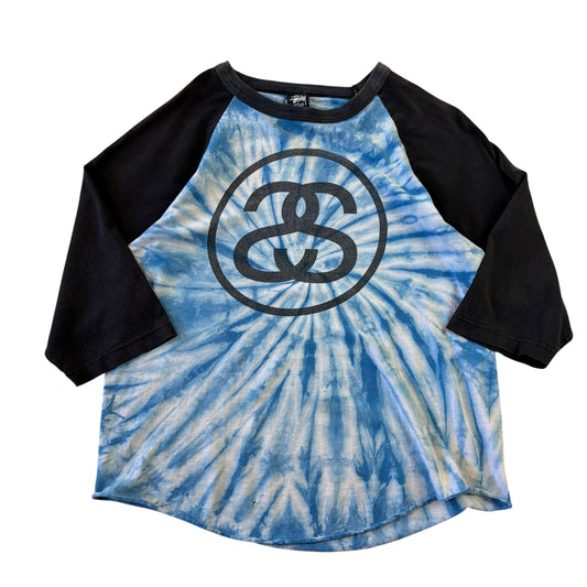 2000’s Stussy Raglan 3/4 Sleeve Tee