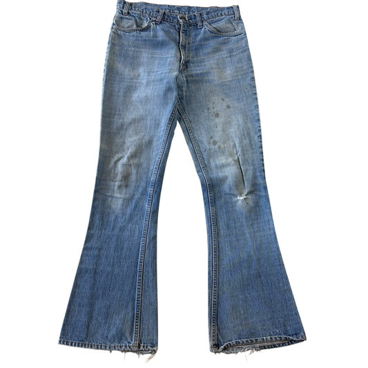 1970’s Levi’s 646 Flares