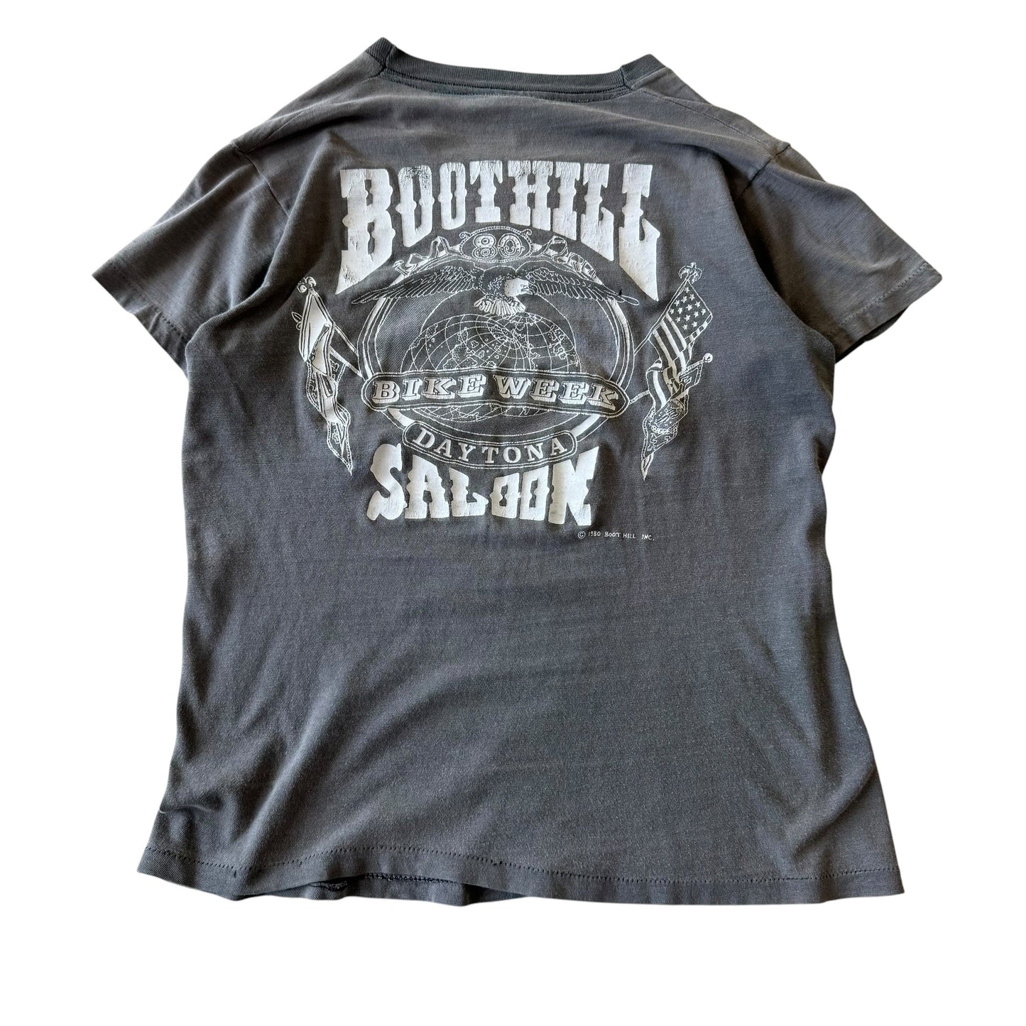 1980 Faded Saloon Tee