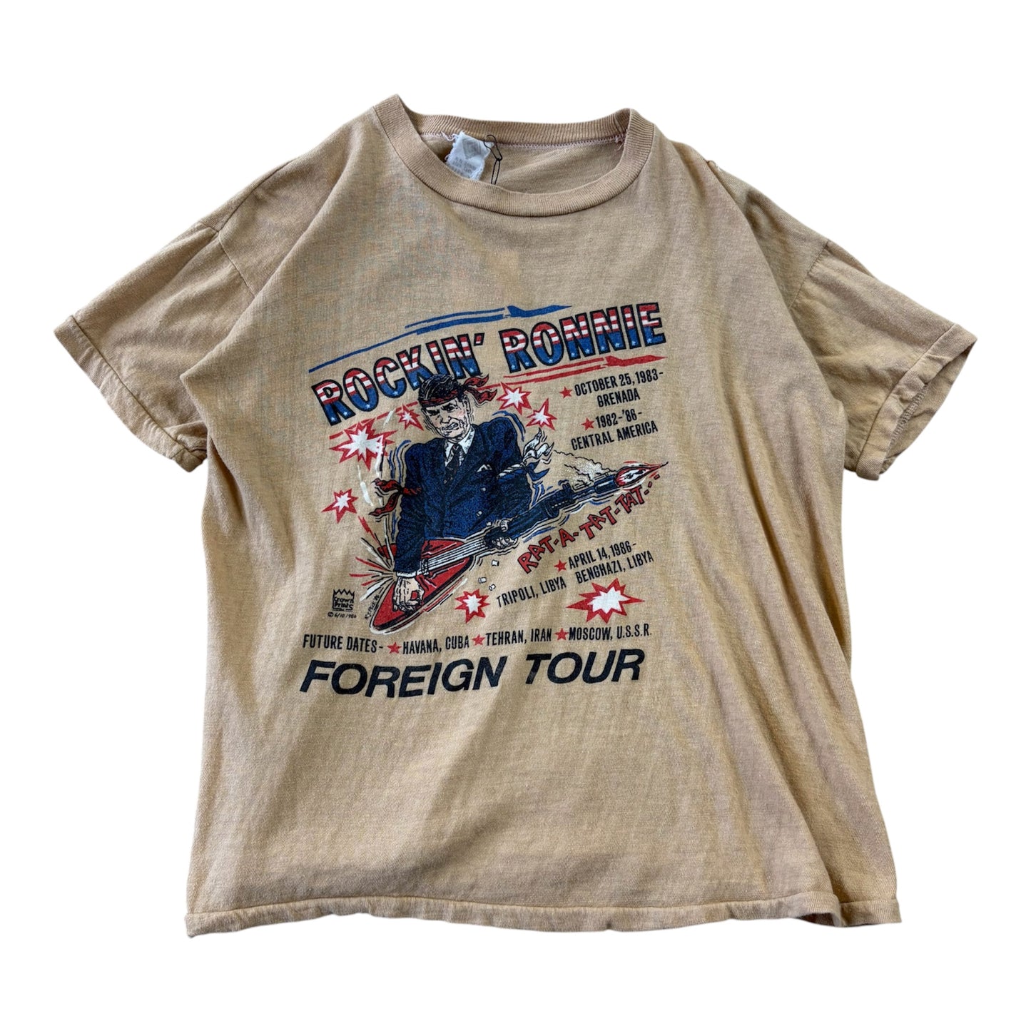 1980’s Rockin’ Ronnie Tee