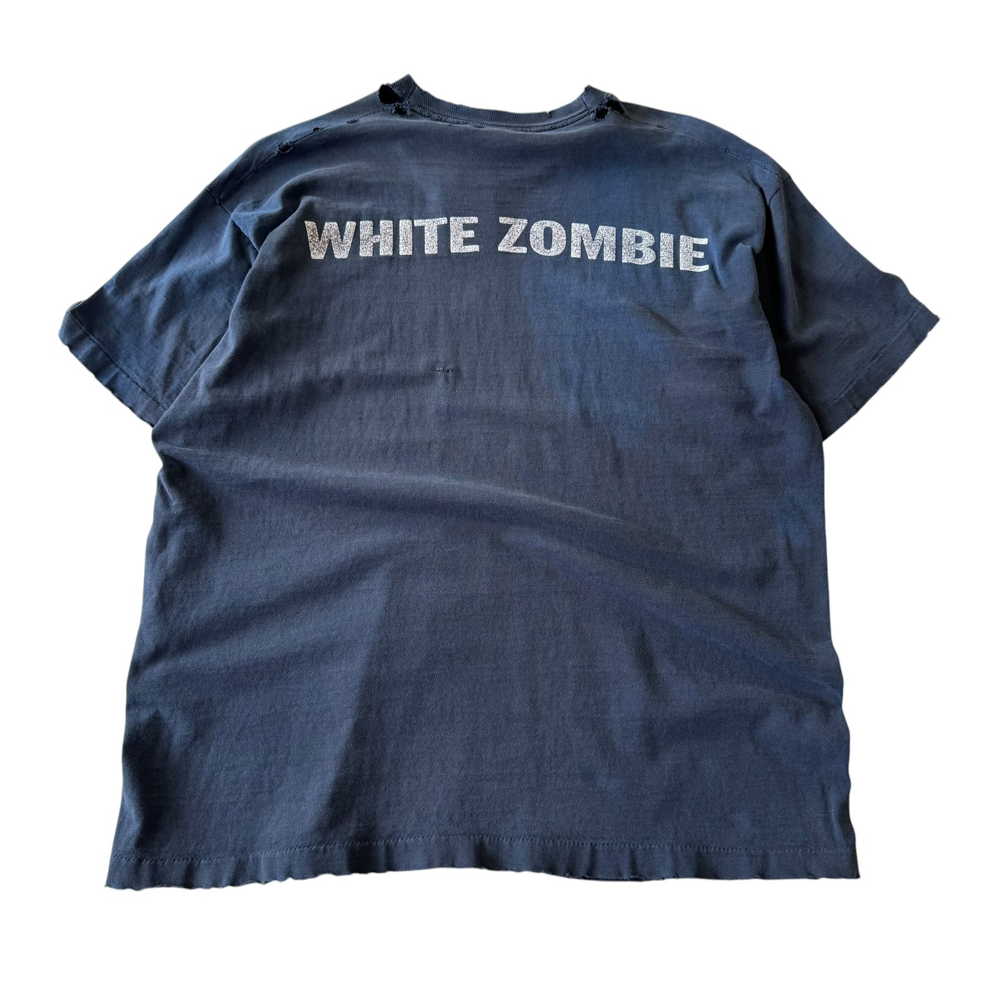 1990’s Faded White Zombie Tee