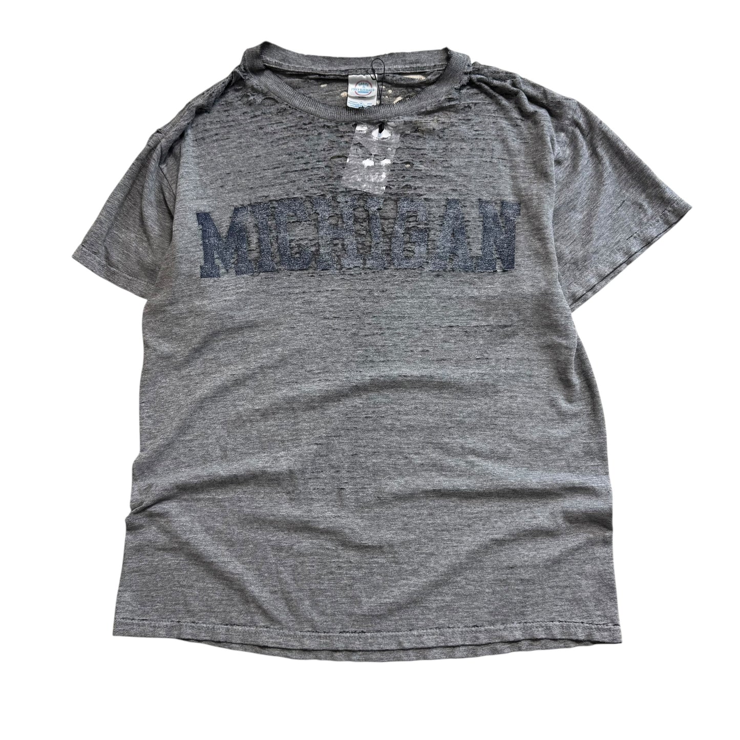 1990’s Trashed Michigan Tee