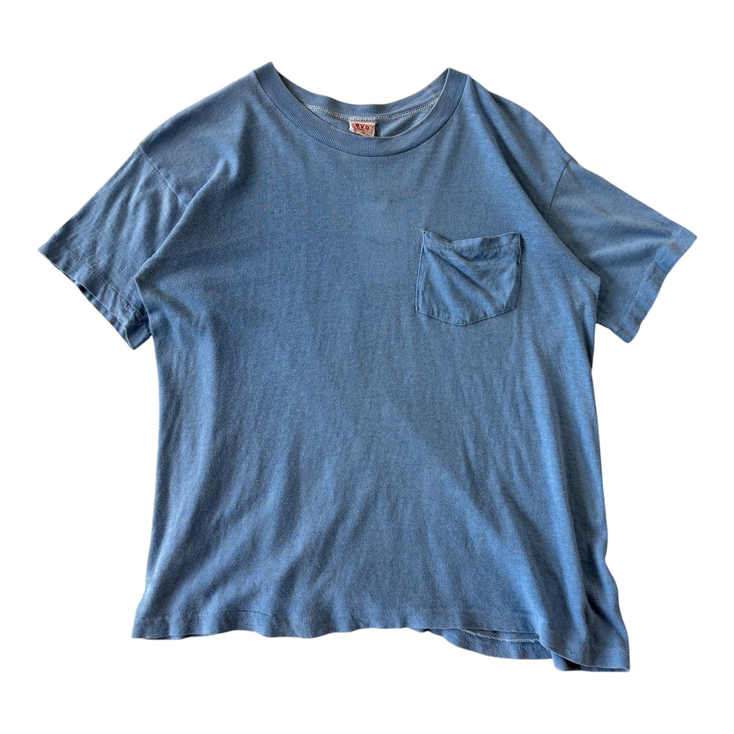 1970’s Blue Pocket Tee