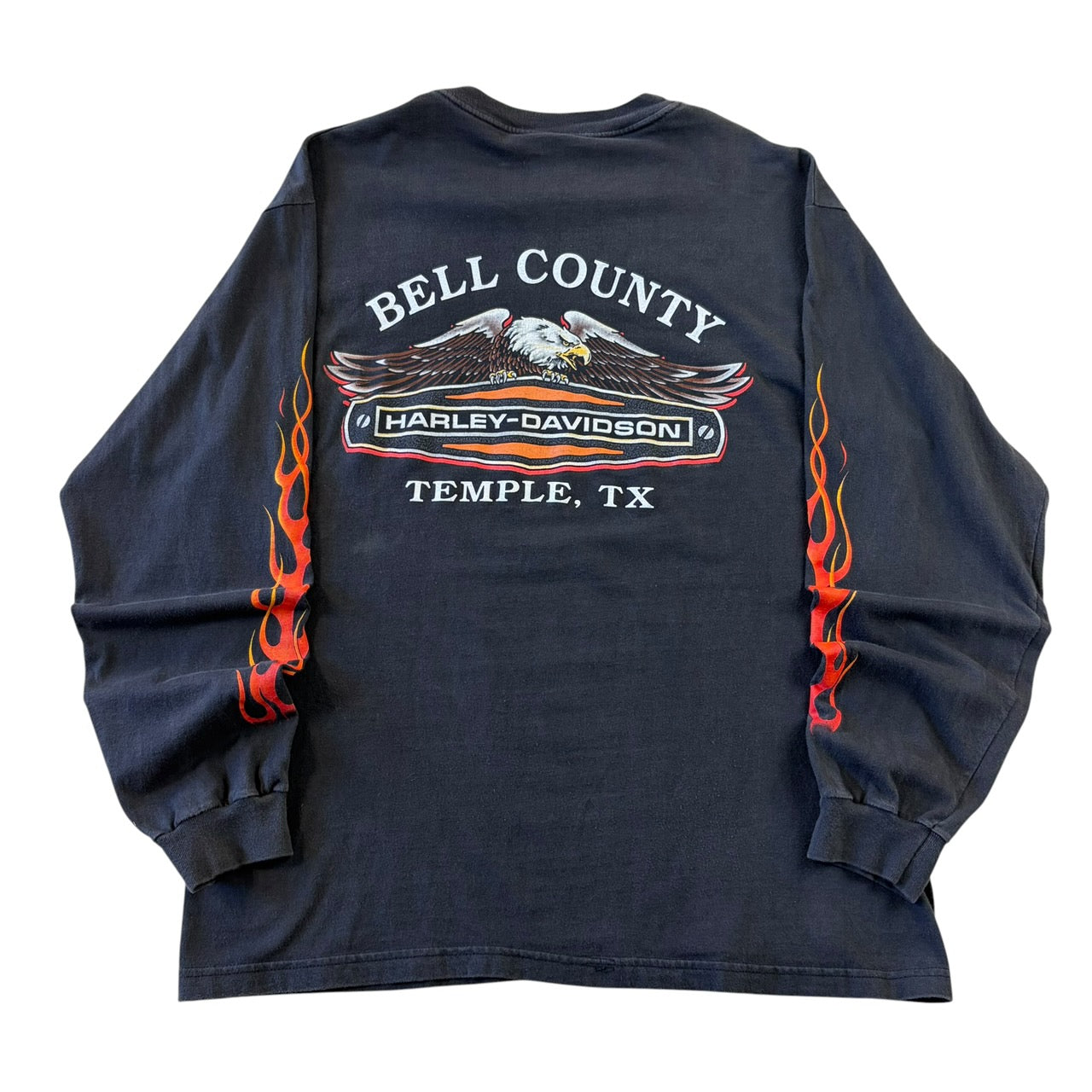 1990’s Harley Davidson Flame Long Sleeve Tee