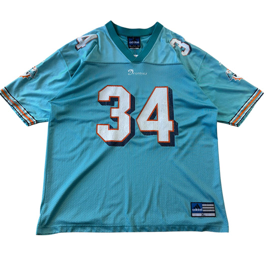 2000’s Dolphins Ricky Williams Jersey
