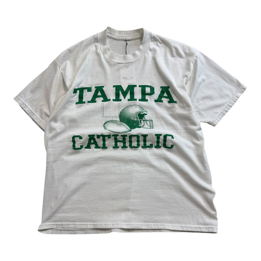 1990’s Tampa Catholic Tee