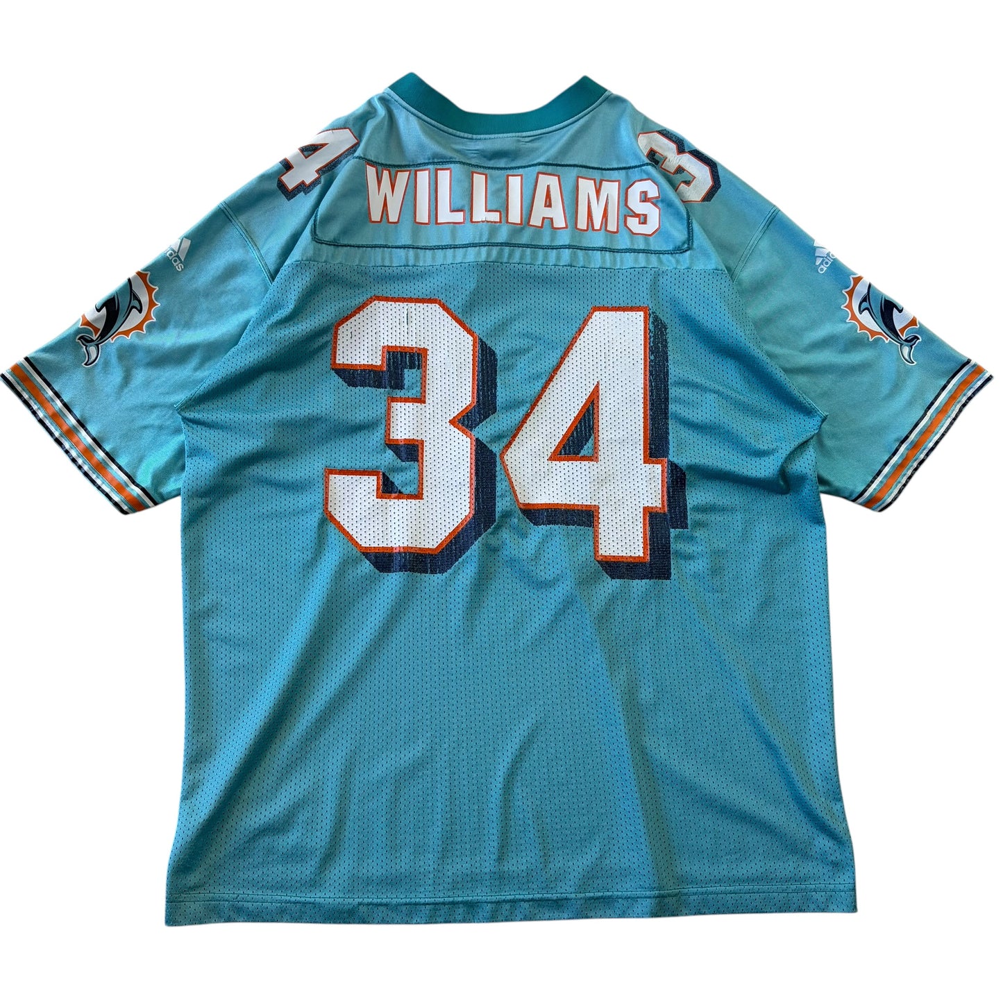2000’s Dolphins Ricky Williams Jersey