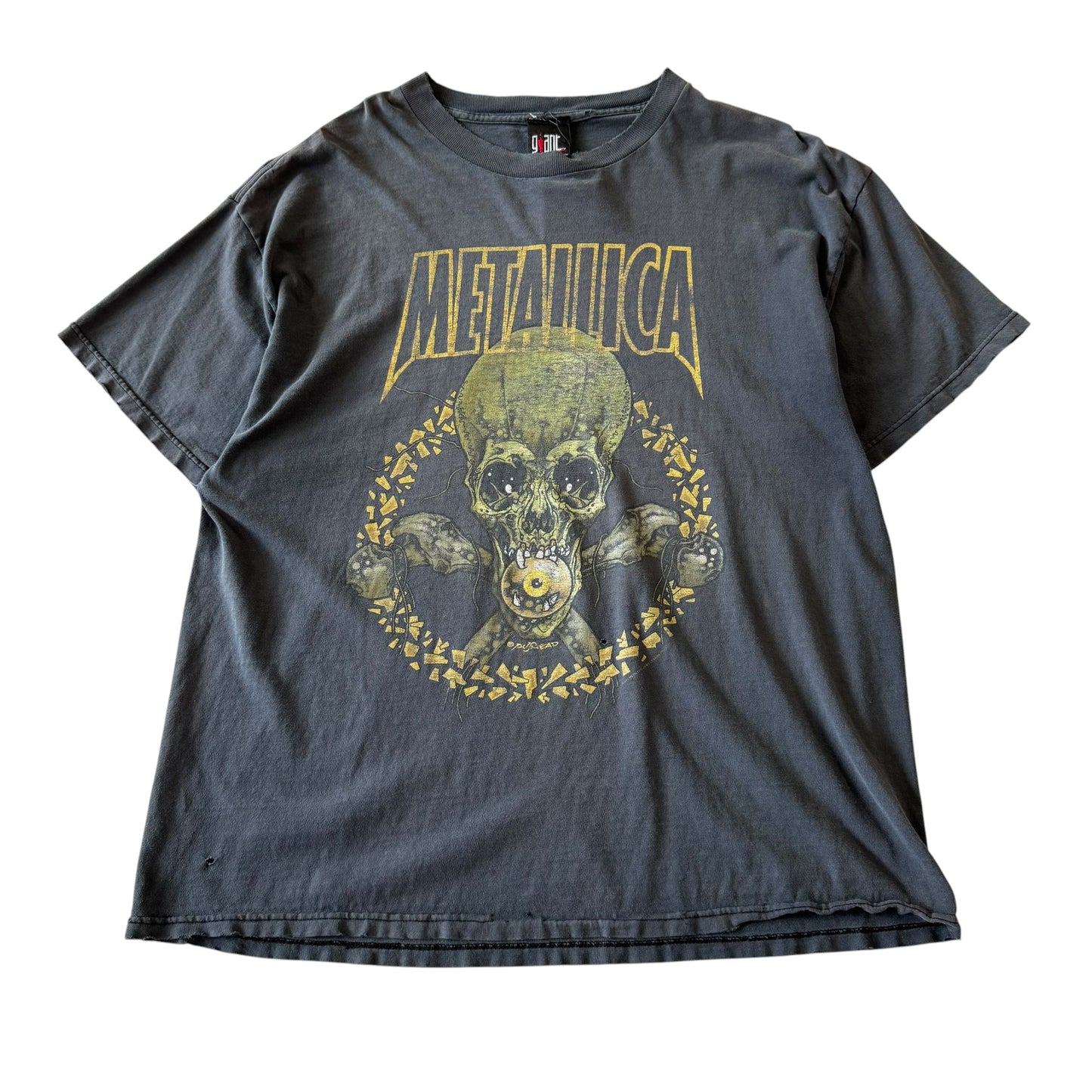 1990’s Faded Metallica Tee