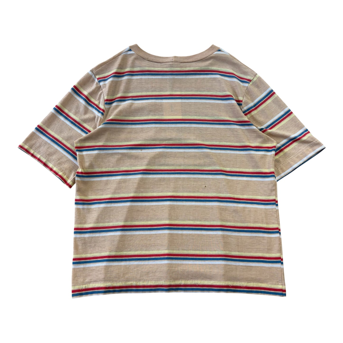 1980’s Striped Pocket Tee