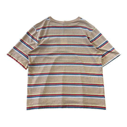 1980’s Striped Pocket Tee