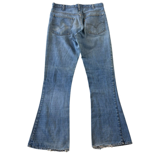 1970’s Levi’s 646 Flares