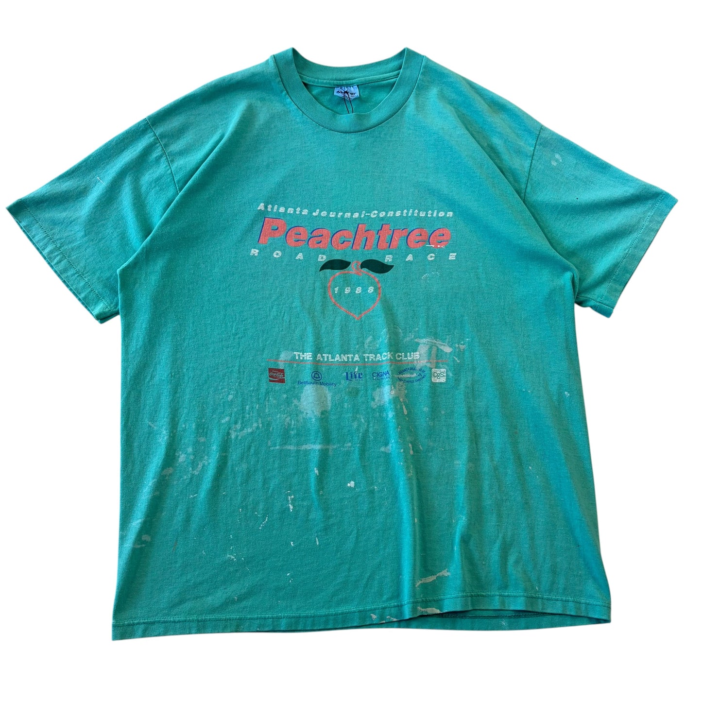 1986 Peachtree Road Race L