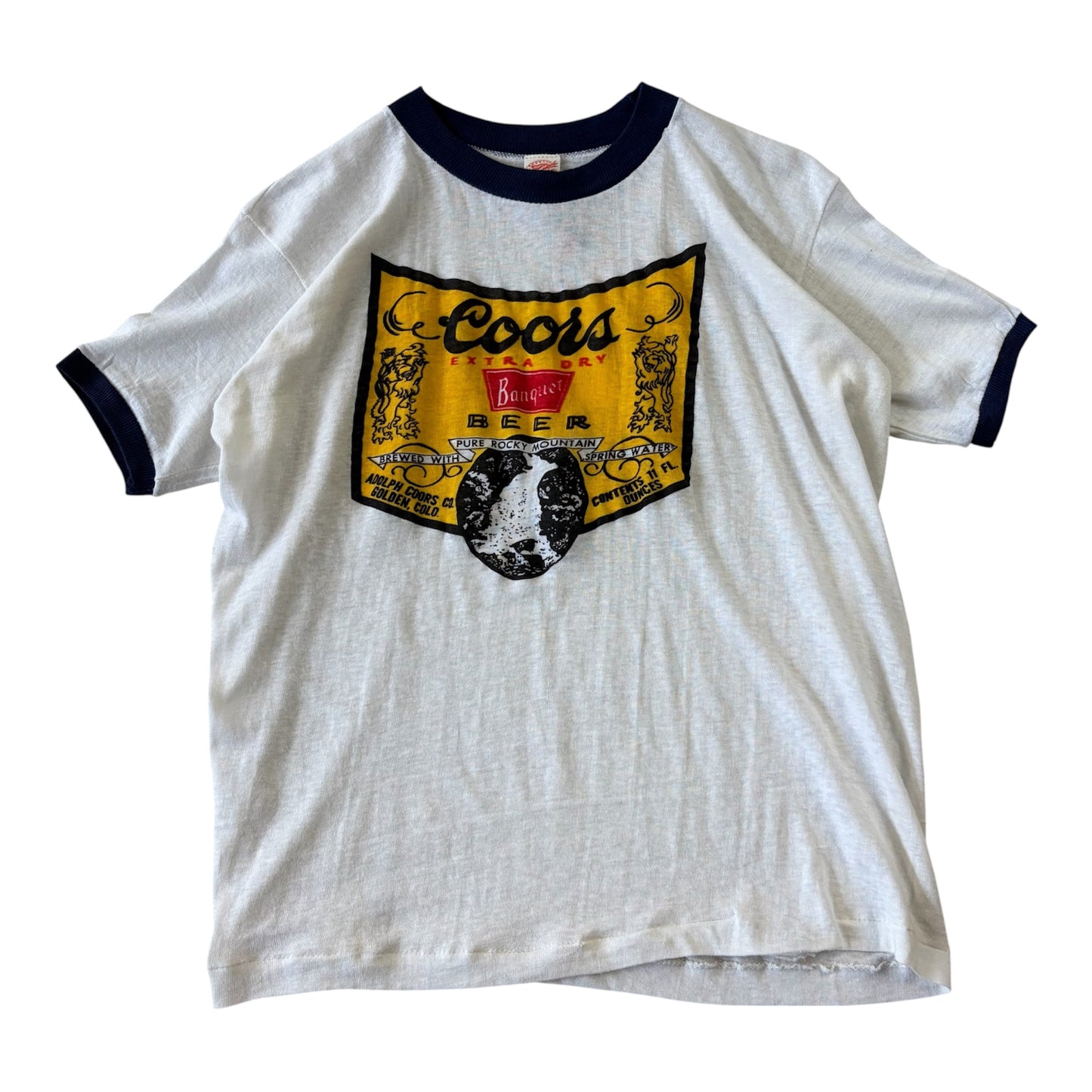 1970’s Coors Ringer Tee