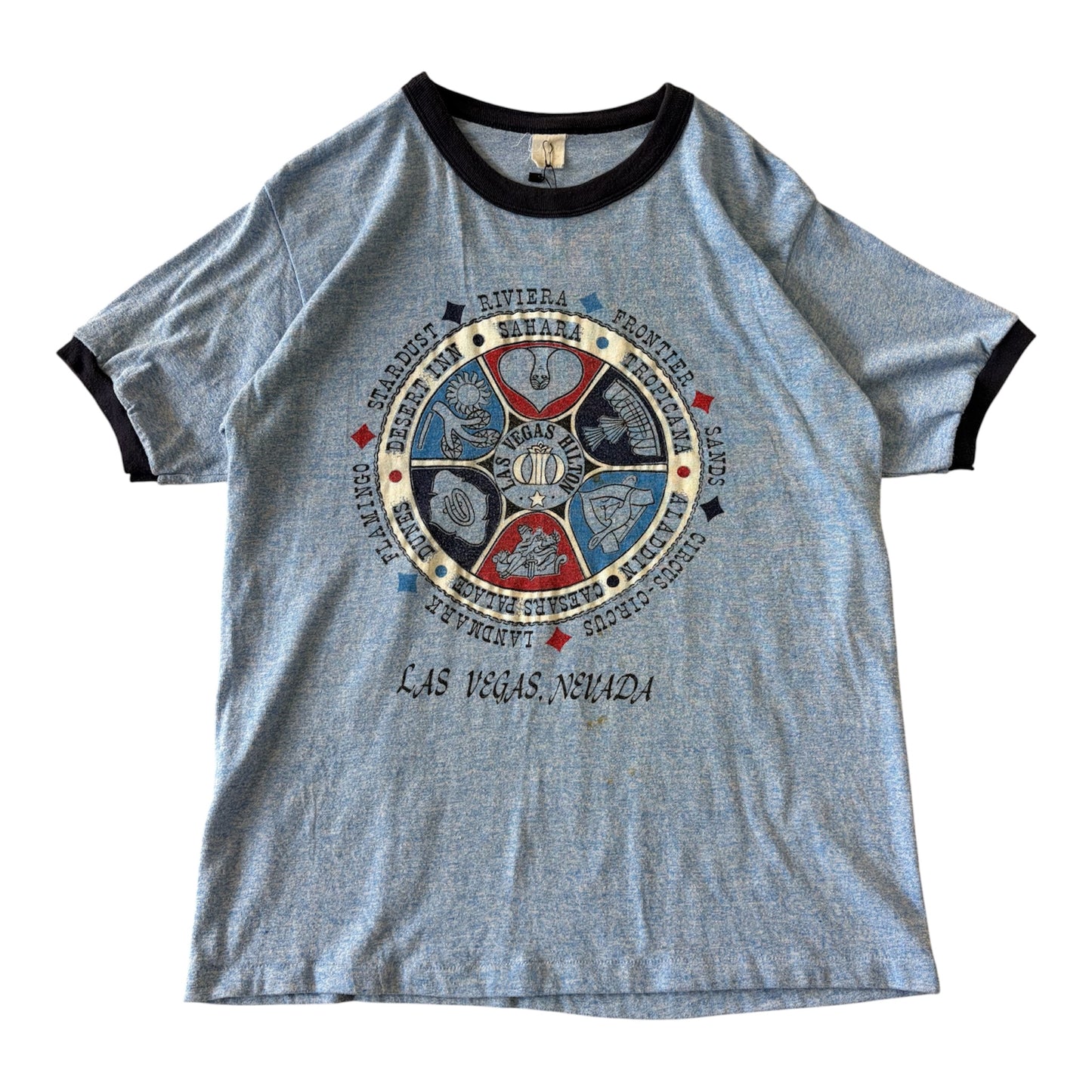 1980’s Las Vegas Ringer Tee