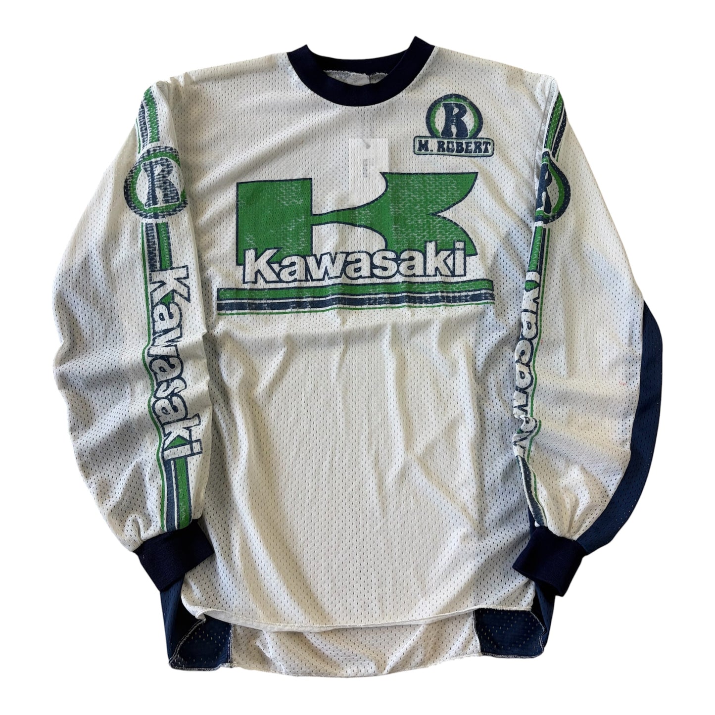 1970’s Blue Kawasaki Jersey