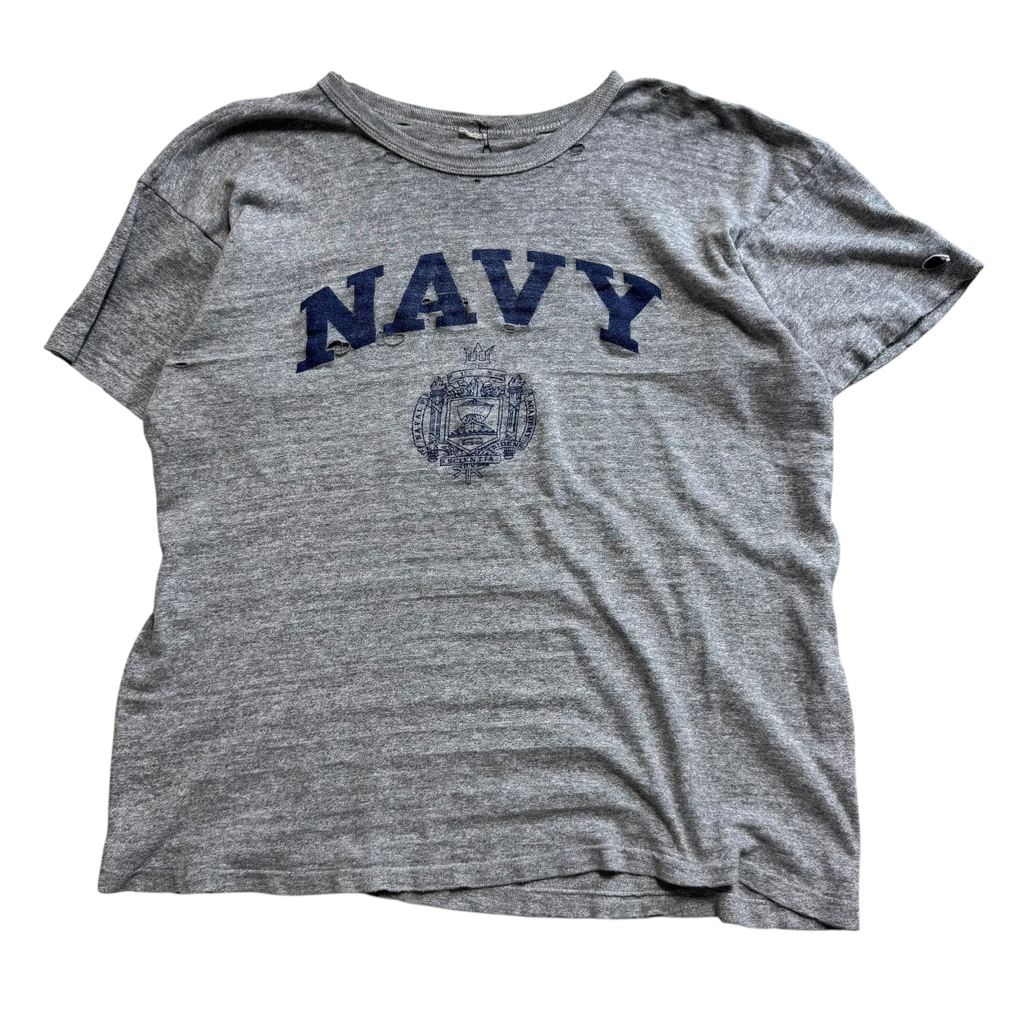 1980’s Navy Boxy Tee