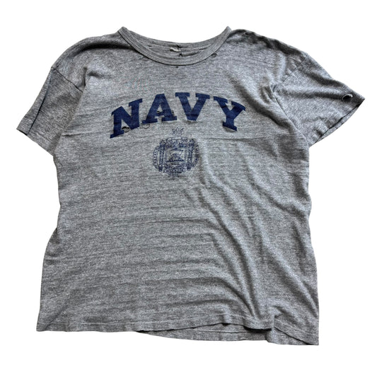 1980’s Navy Boxy Tee