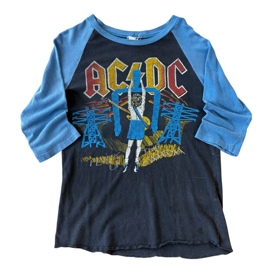 1980’s AC/DC Raglan