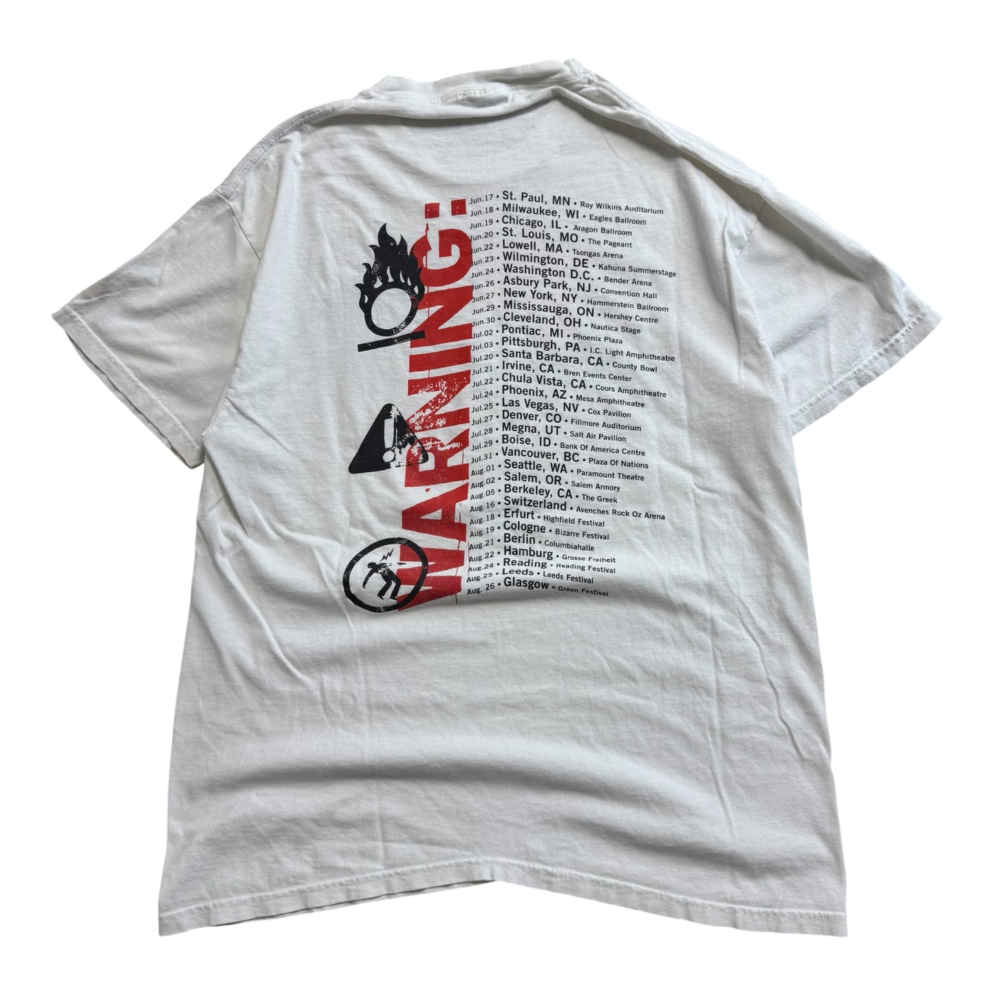 2001 Green Day Tee
