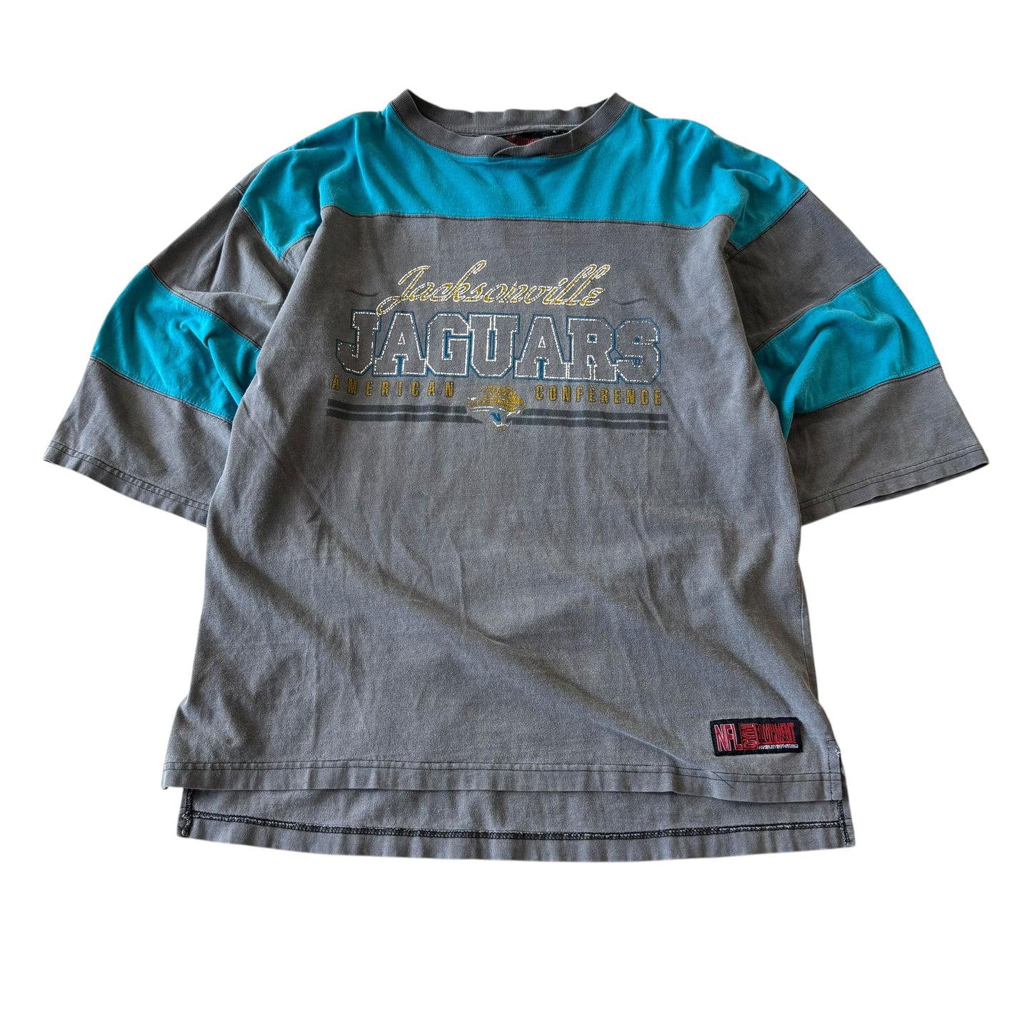 1990’s Faded Jags 3/4 Sleeve