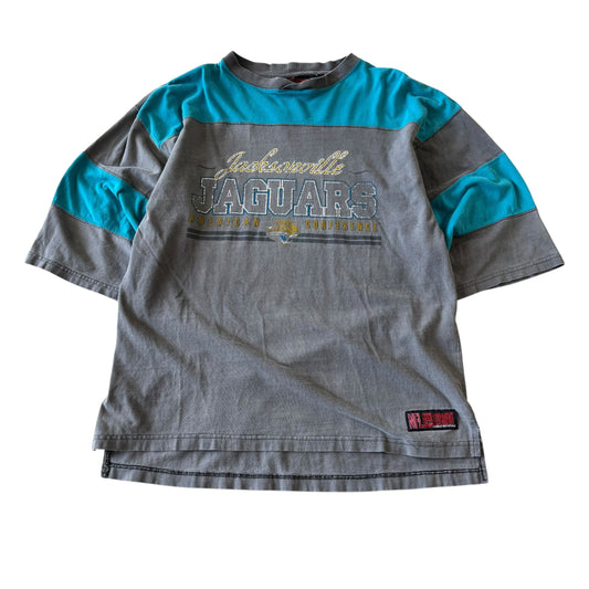1990’s Faded Jags 3/4 Sleeve