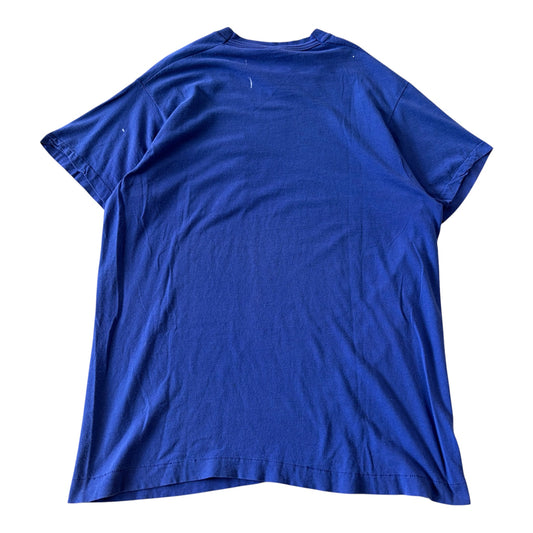 1990’s Royal Blue Pocket Tee