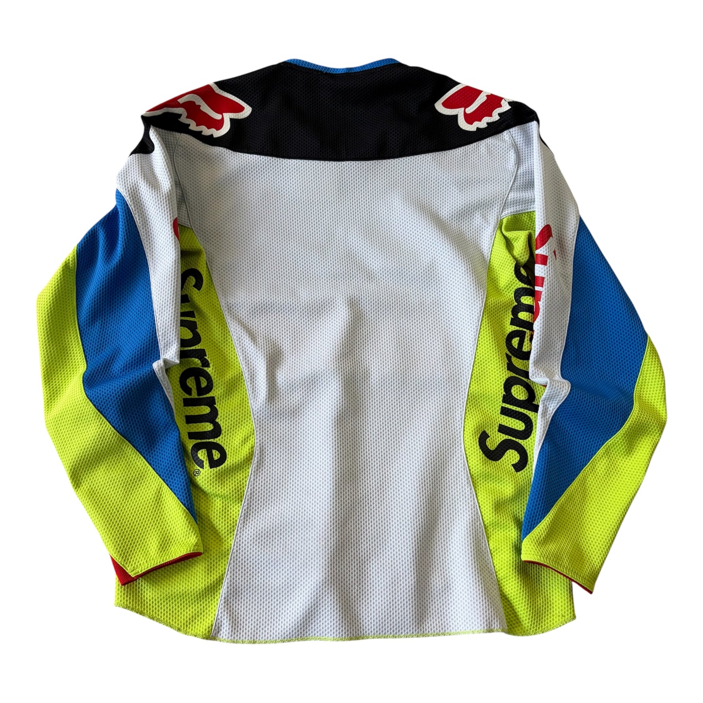 Supreme x Fox Moto Jersey