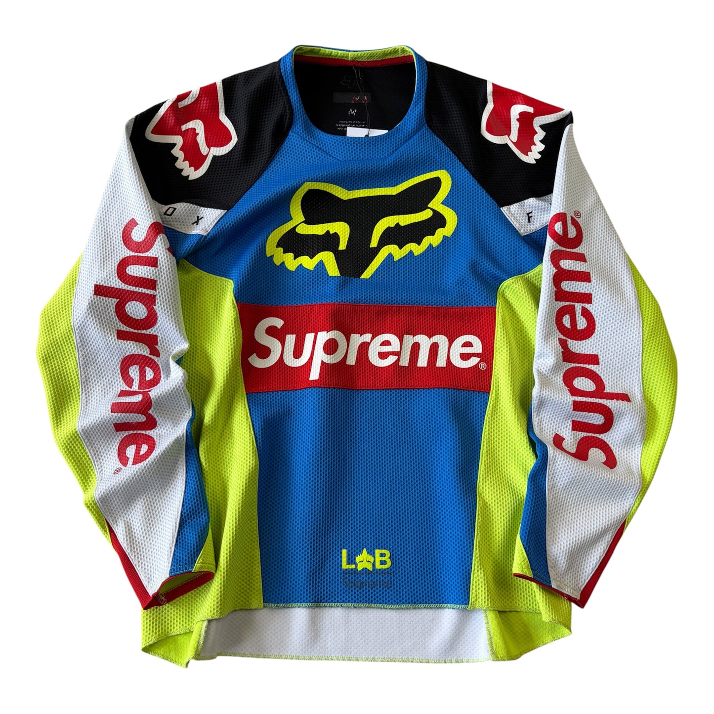 Supreme x Fox Moto Jersey